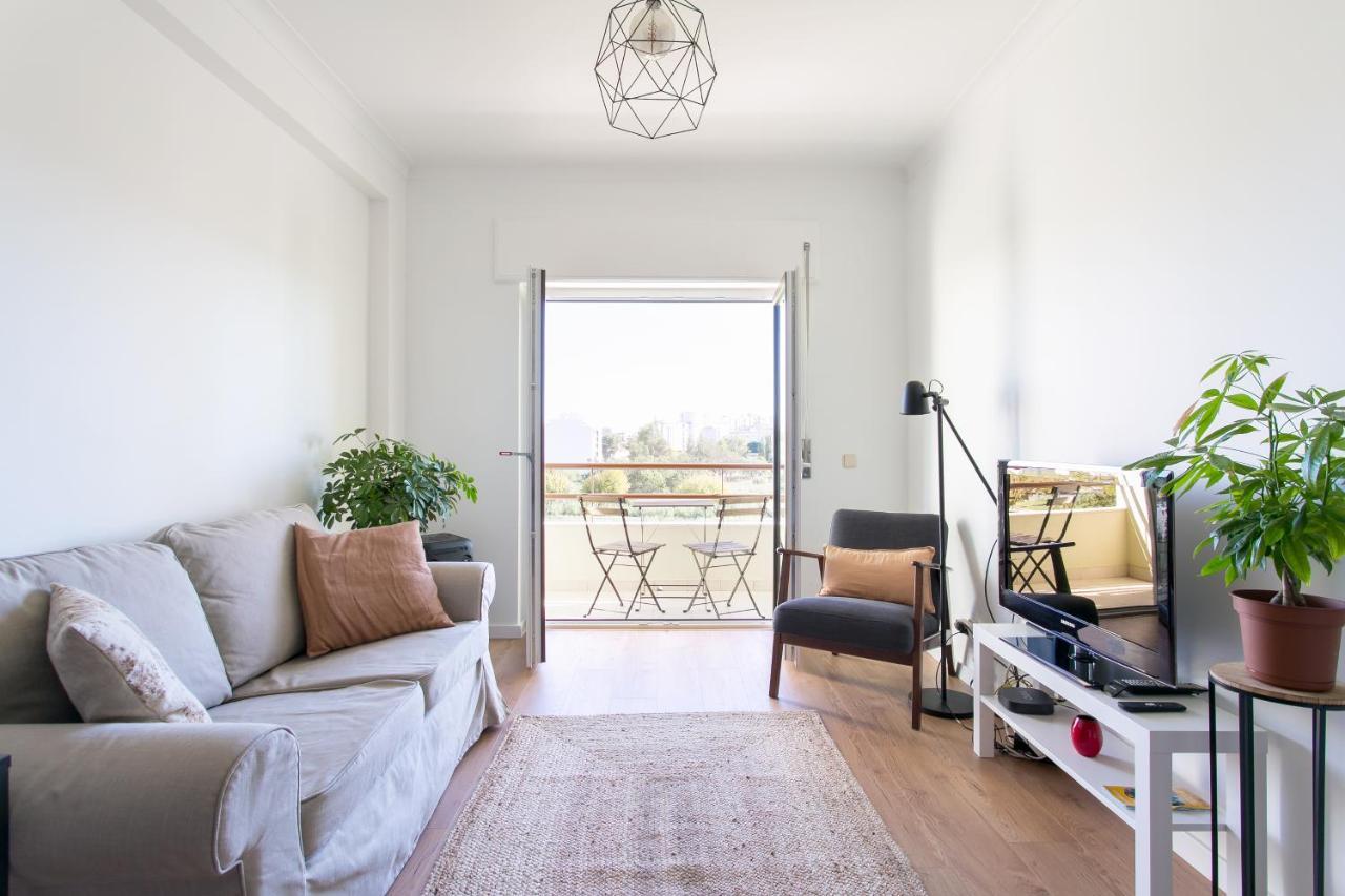 Apartamento Central Setubal Sossegado E Com Luz Экстерьер фото