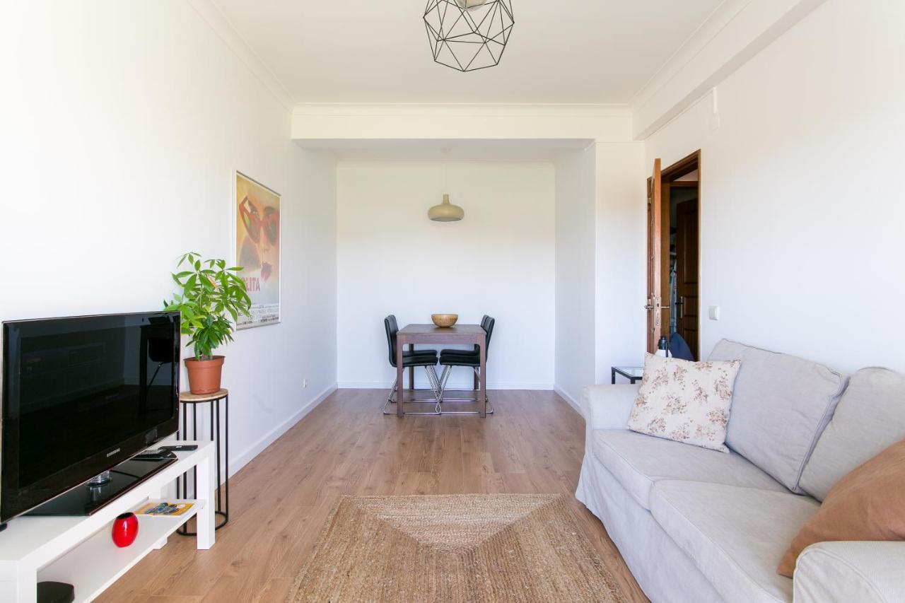 Apartamento Central Setubal Sossegado E Com Luz Экстерьер фото