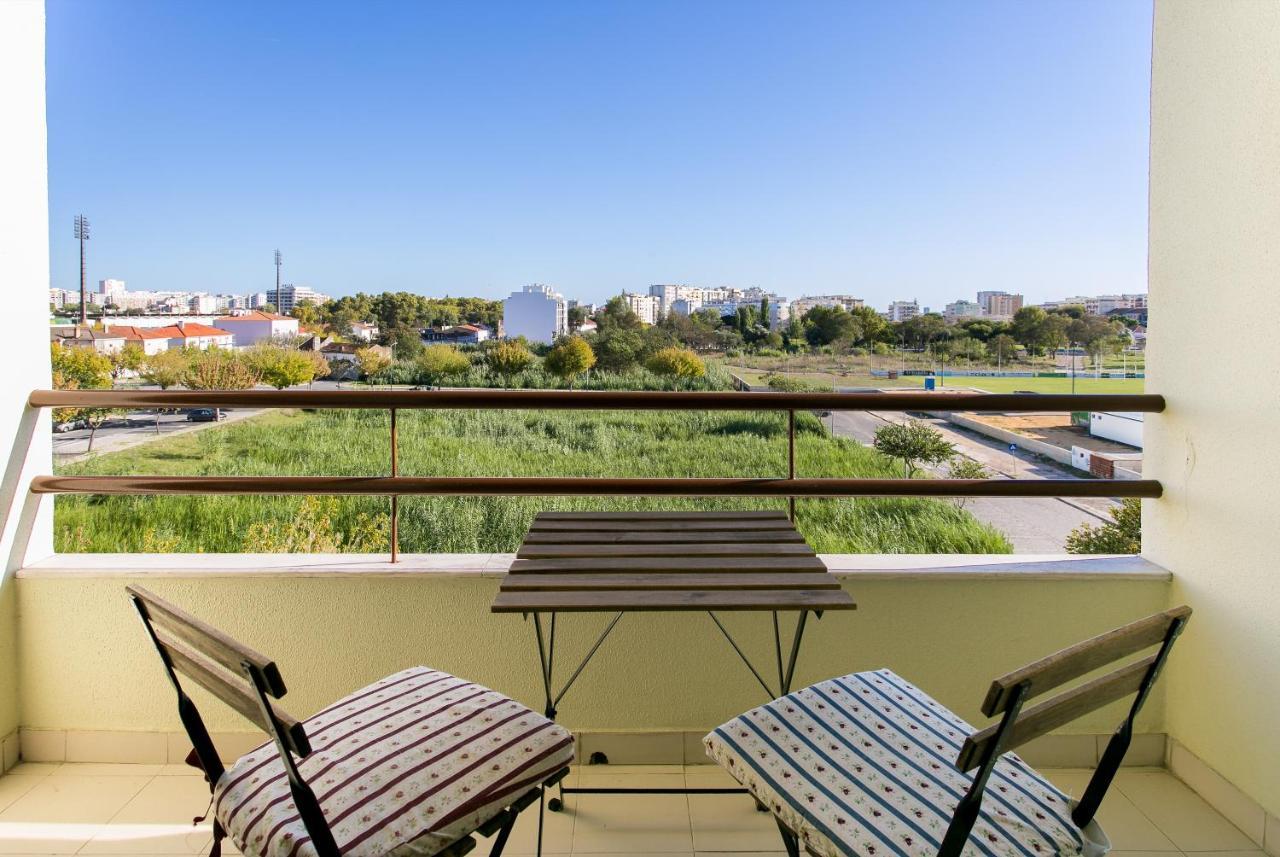 Apartamento Central Setubal Sossegado E Com Luz Экстерьер фото