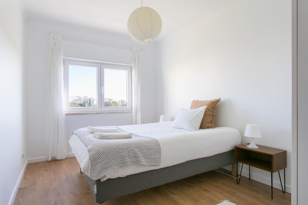Apartamento Central Setubal Sossegado E Com Luz Экстерьер фото