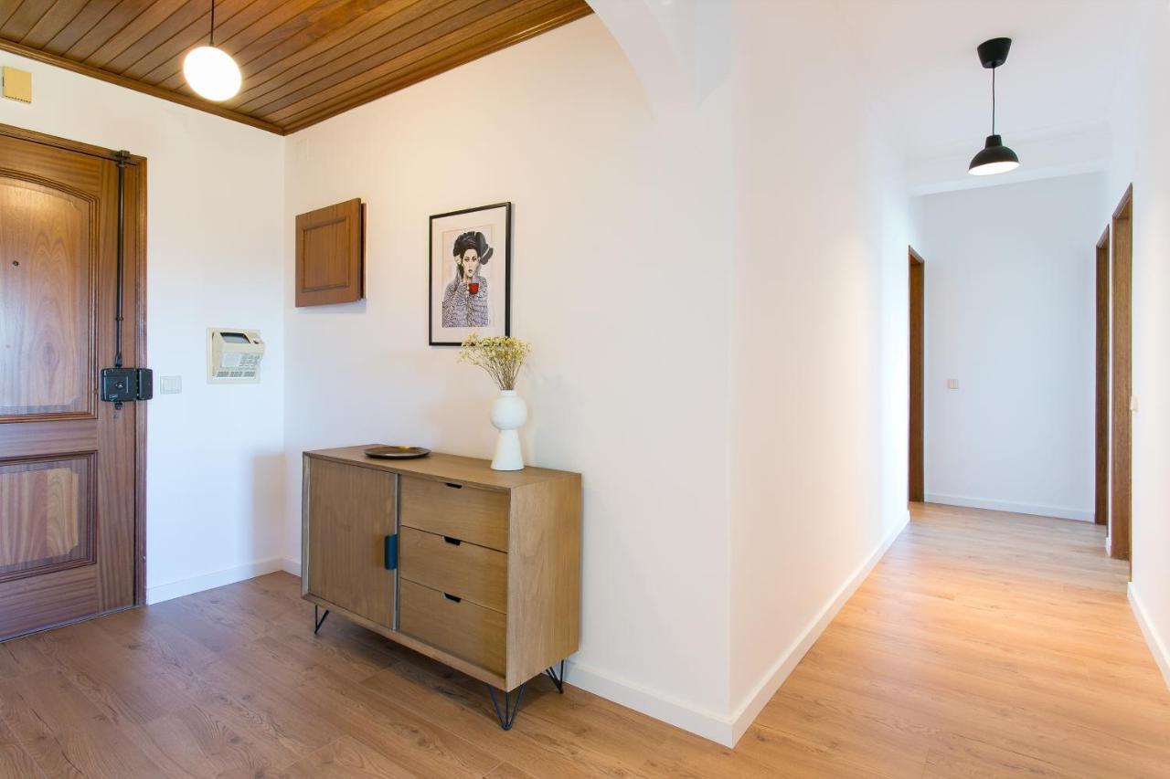 Apartamento Central Setubal Sossegado E Com Luz Экстерьер фото