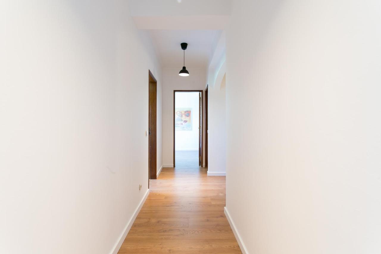 Apartamento Central Setubal Sossegado E Com Luz Экстерьер фото