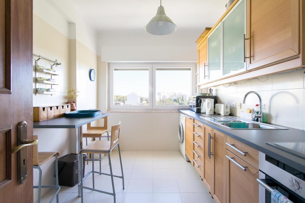 Apartamento Central Setubal Sossegado E Com Luz Экстерьер фото