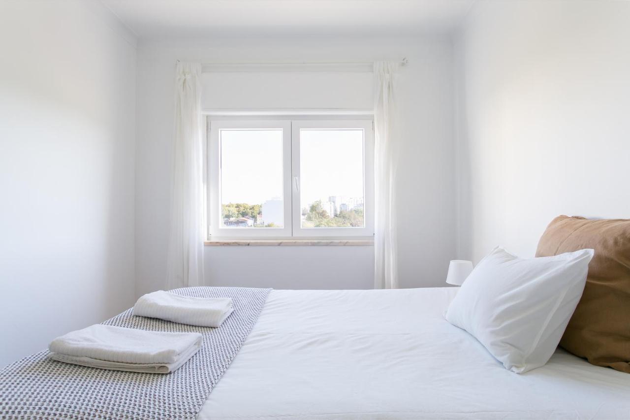 Apartamento Central Setubal Sossegado E Com Luz Экстерьер фото