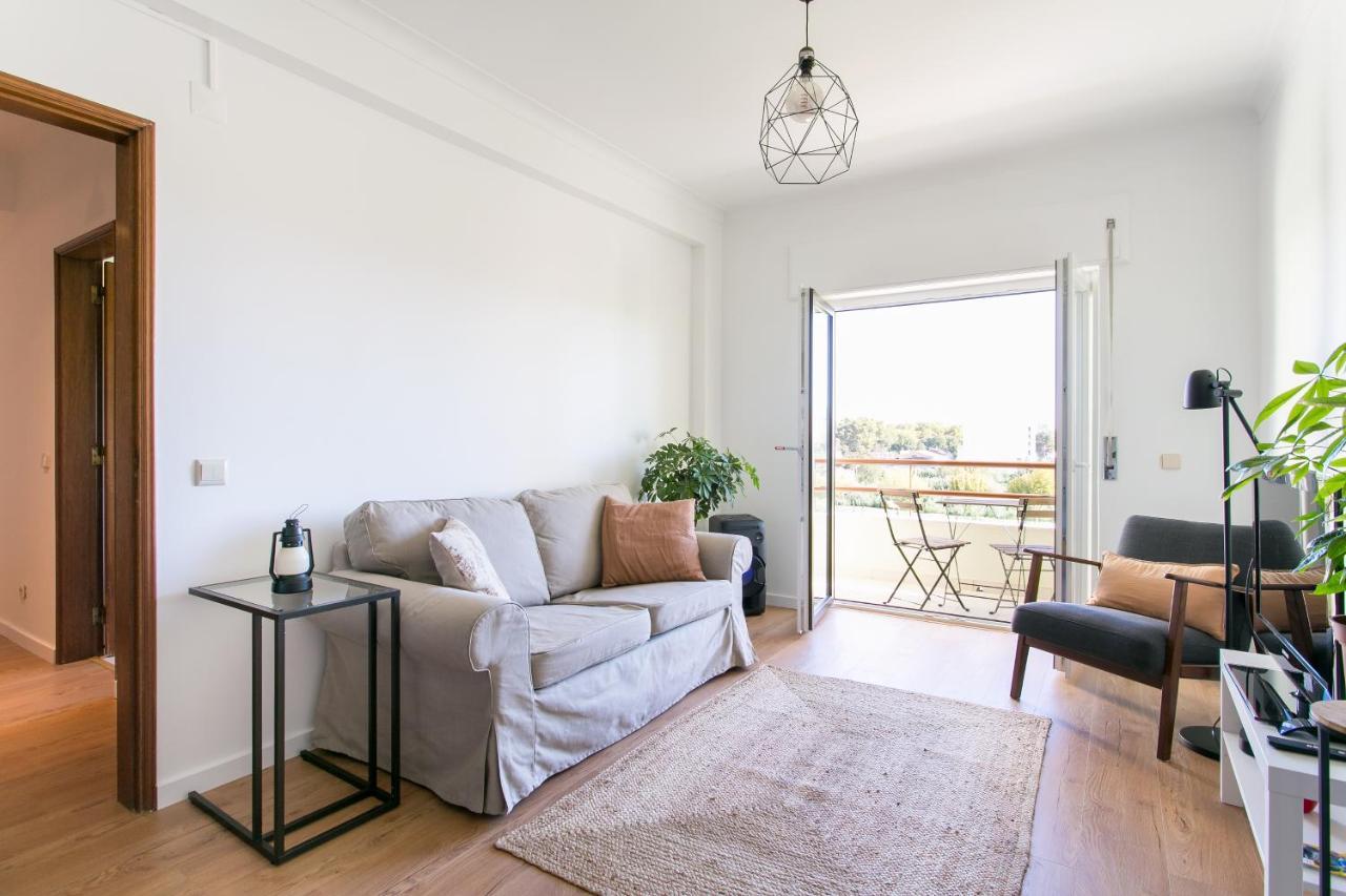 Apartamento Central Setubal Sossegado E Com Luz Экстерьер фото