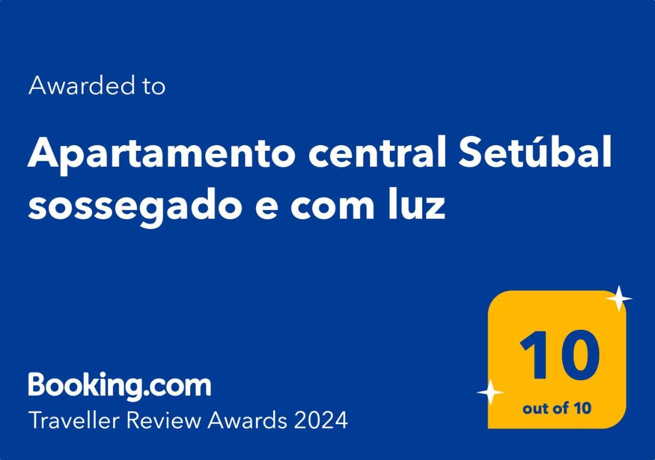Apartamento Central Setubal Sossegado E Com Luz Экстерьер фото