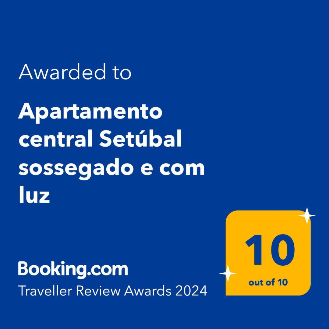 Apartamento Central Setubal Sossegado E Com Luz Экстерьер фото
