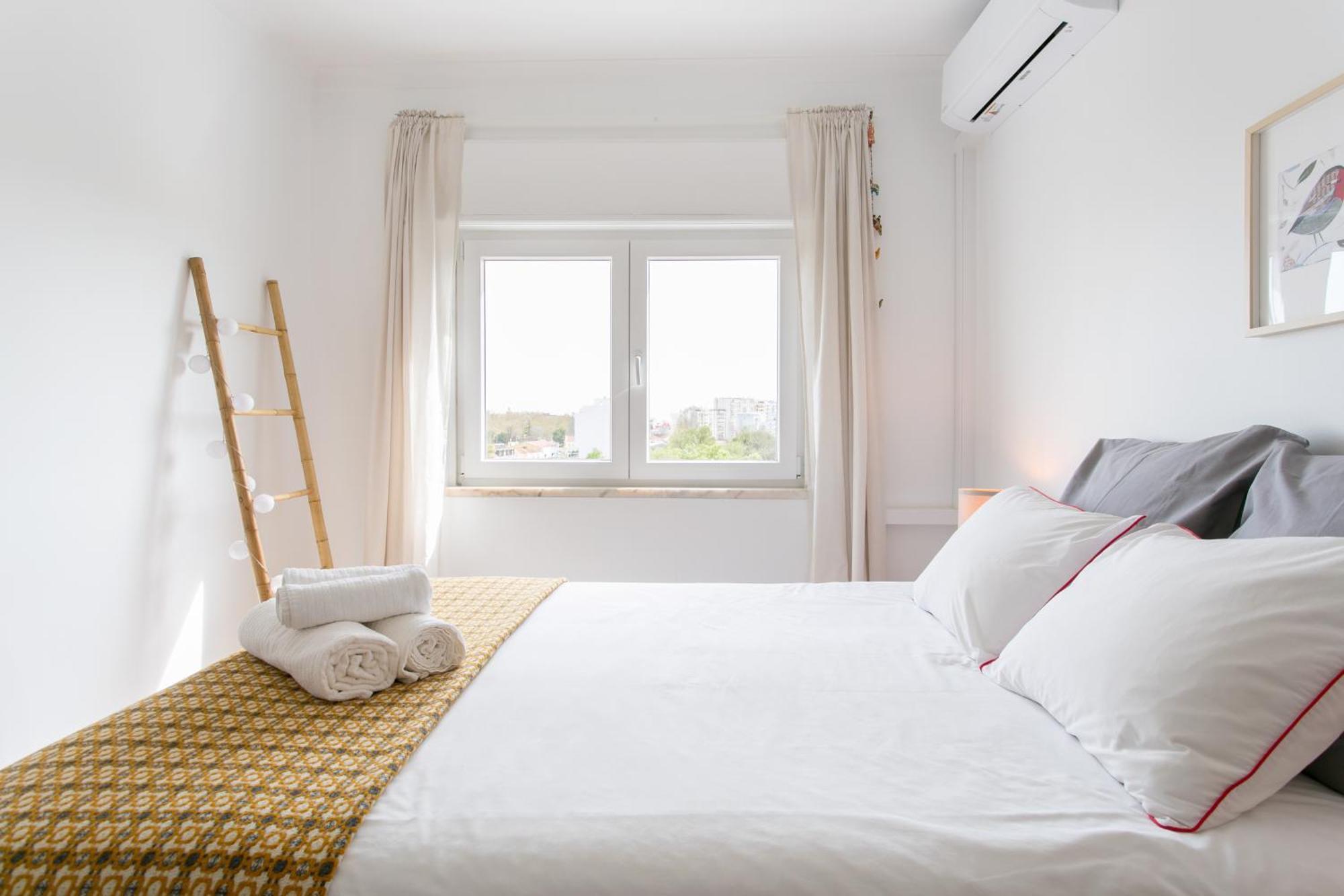 Apartamento Central Setubal Sossegado E Com Luz Экстерьер фото