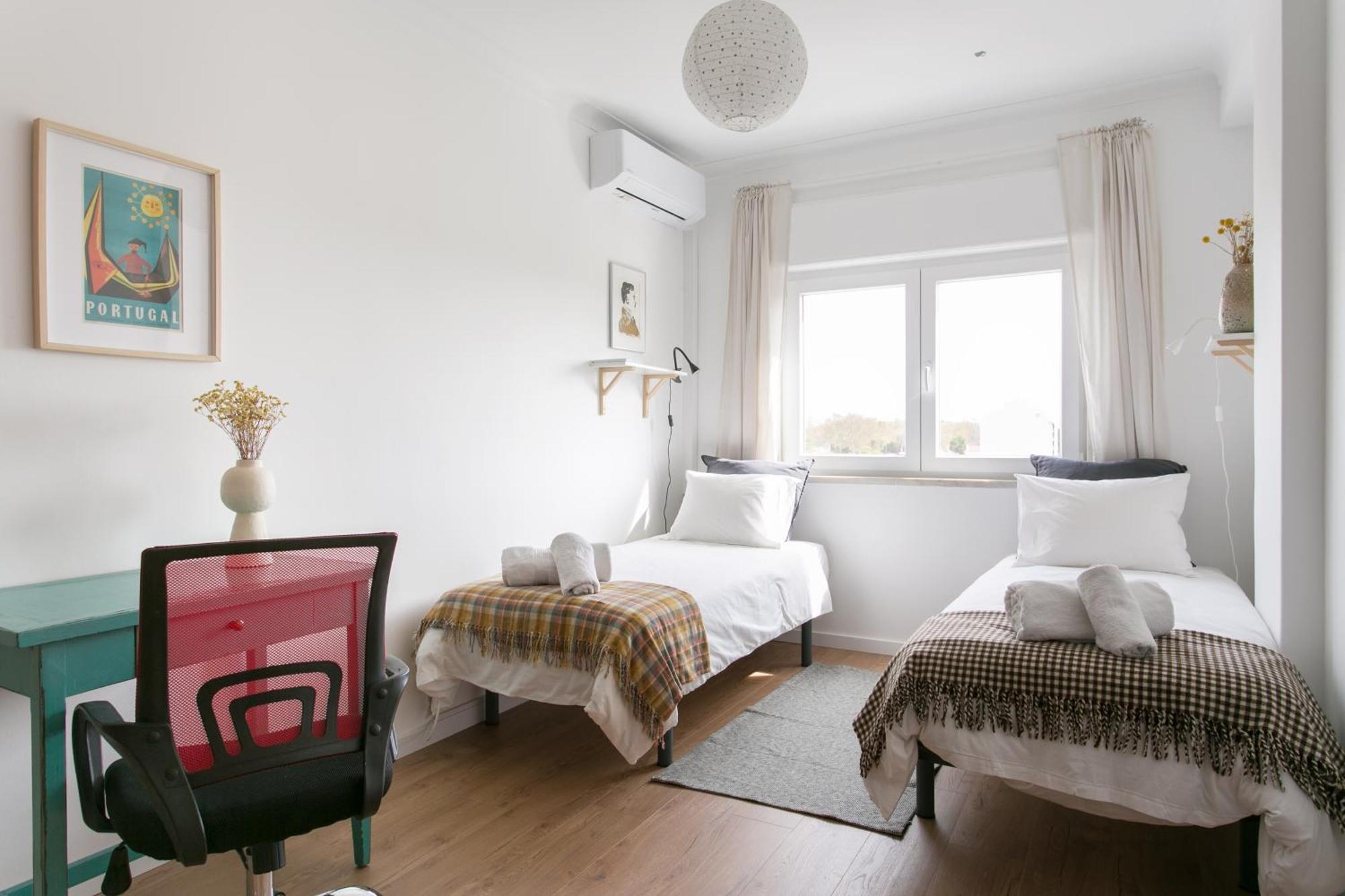 Apartamento Central Setubal Sossegado E Com Luz Экстерьер фото