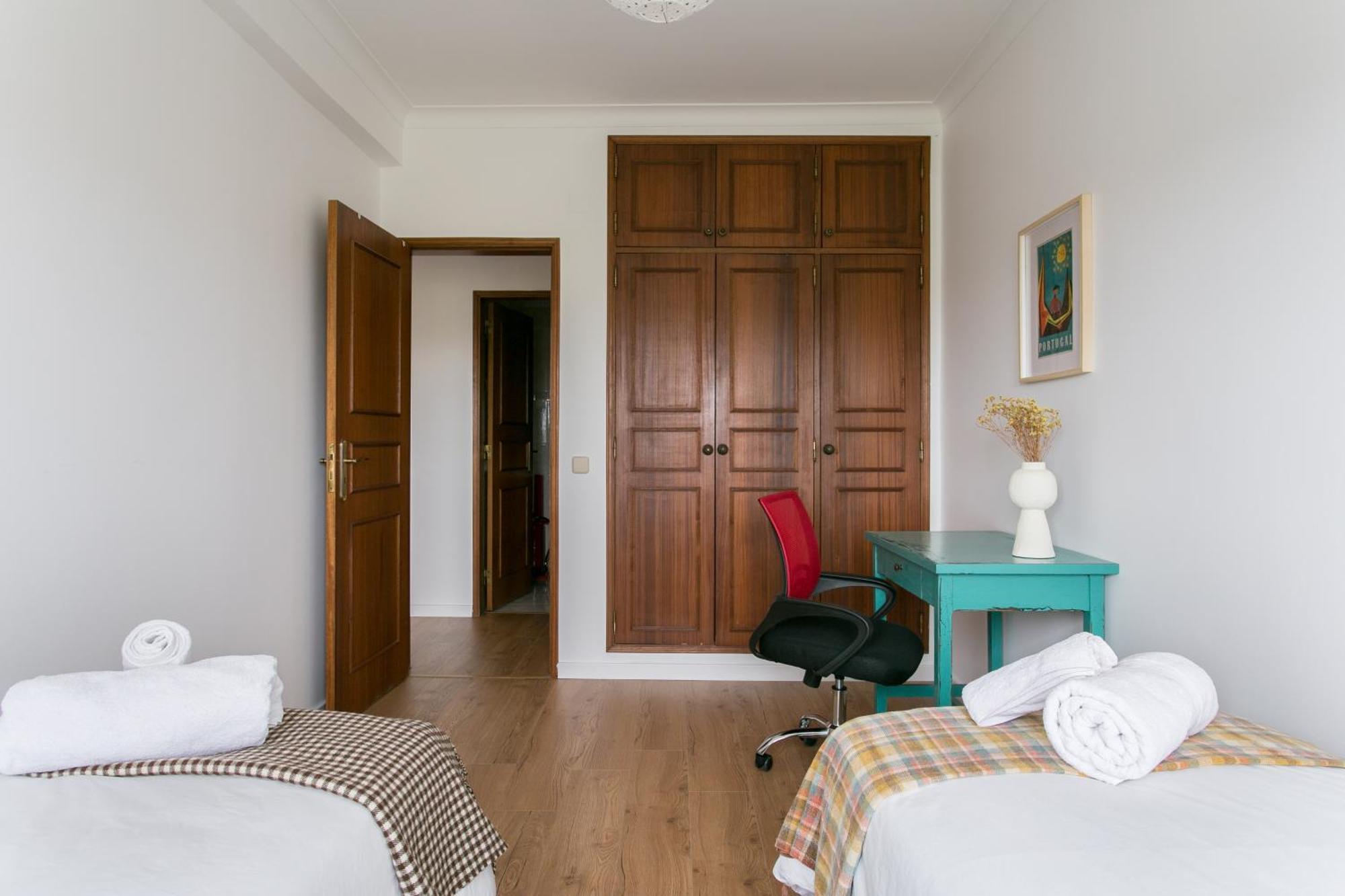 Apartamento Central Setubal Sossegado E Com Luz Экстерьер фото