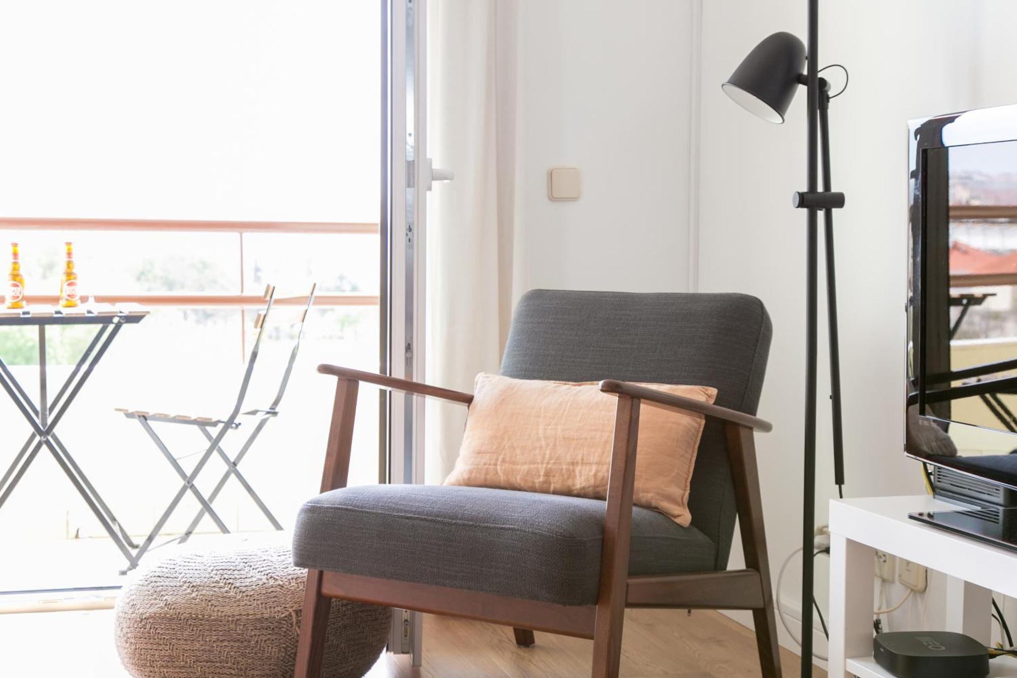 Apartamento Central Setubal Sossegado E Com Luz Экстерьер фото