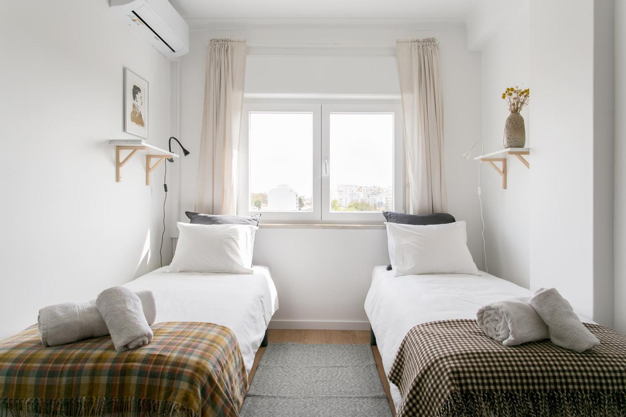 Apartamento Central Setubal Sossegado E Com Luz Экстерьер фото