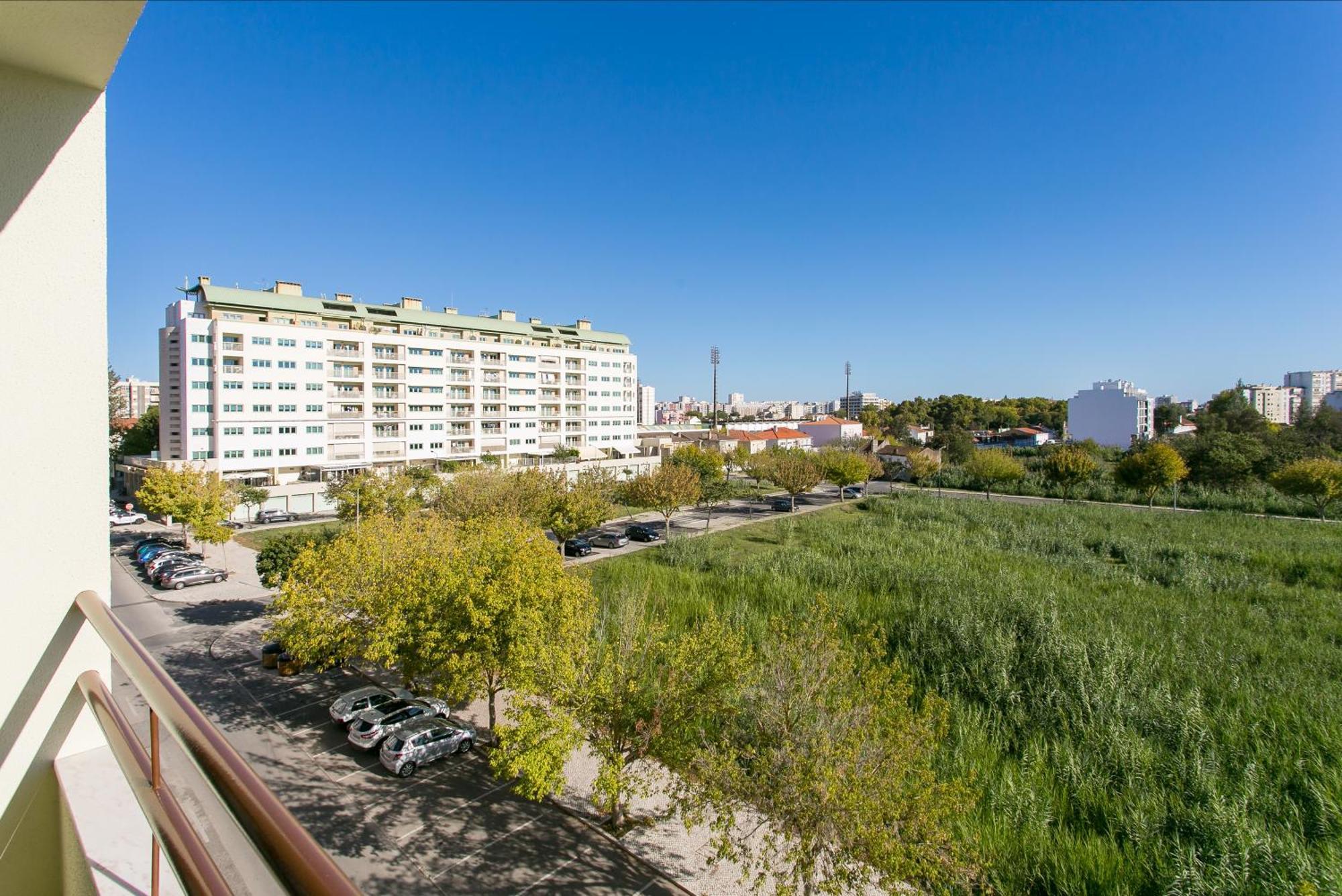 Apartamento Central Setubal Sossegado E Com Luz Экстерьер фото