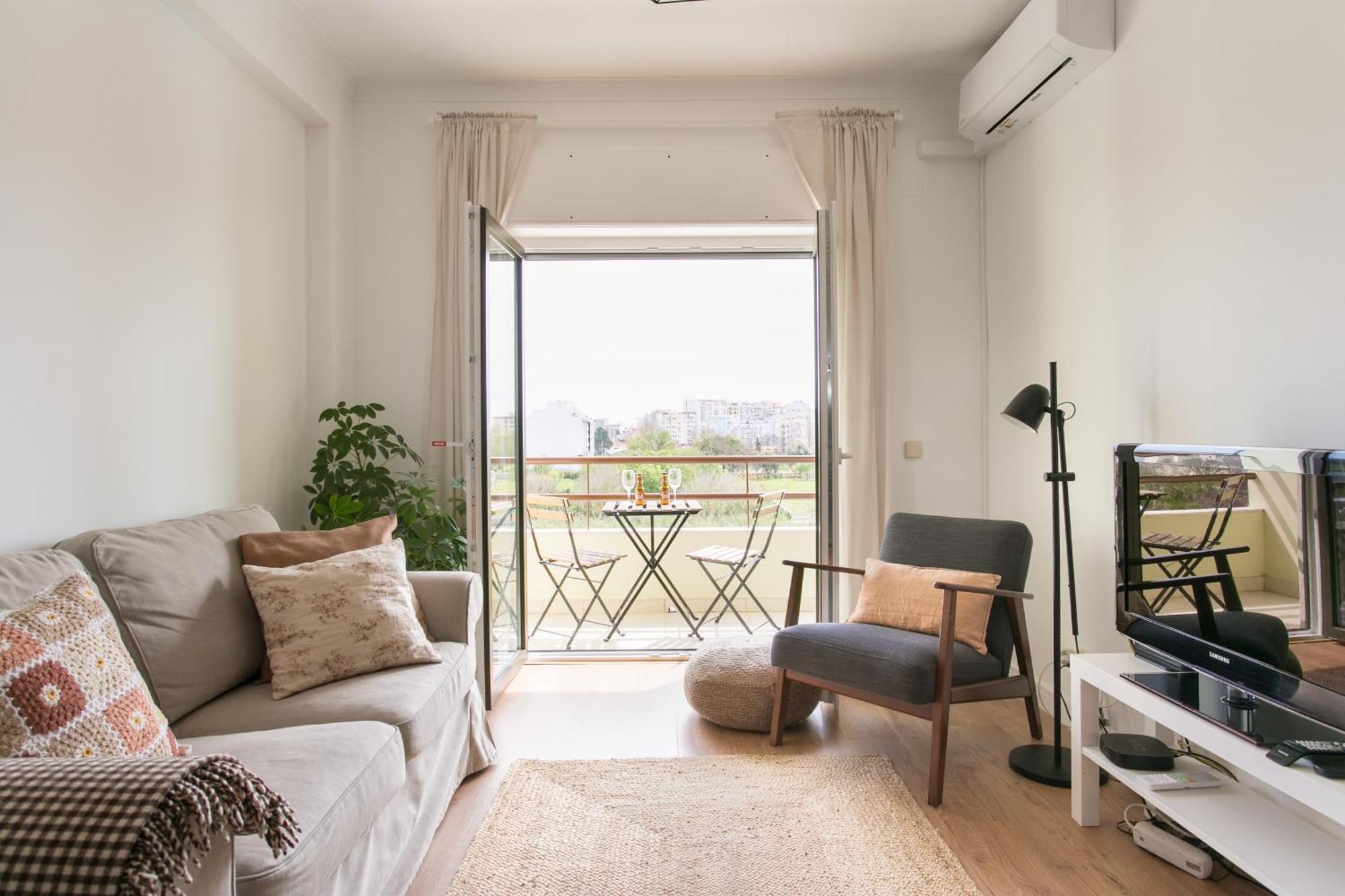 Apartamento Central Setubal Sossegado E Com Luz Экстерьер фото