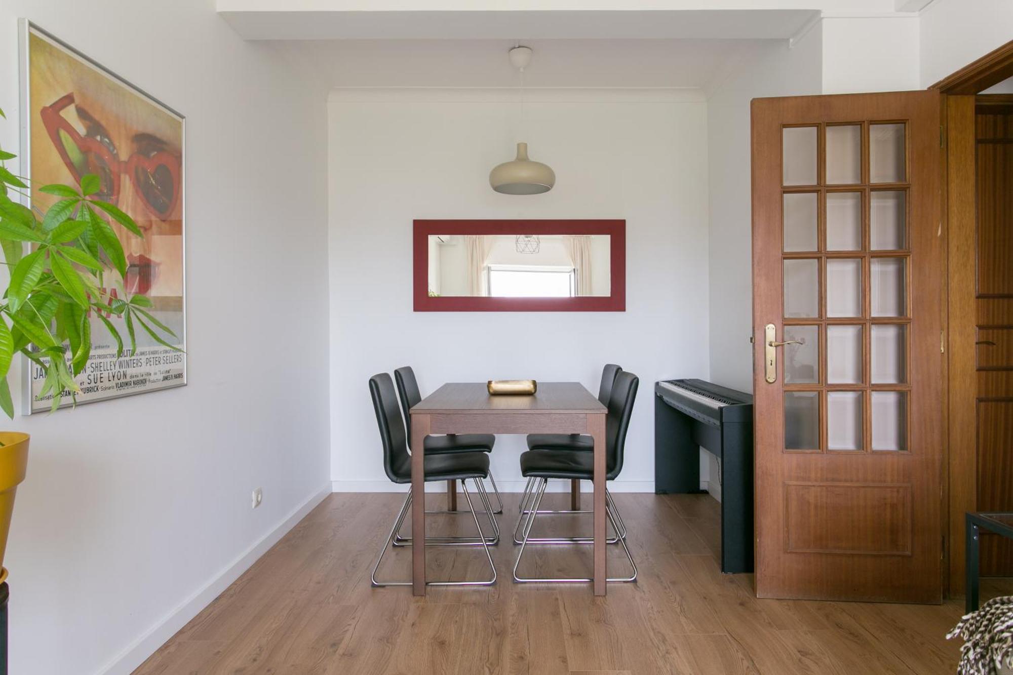Apartamento Central Setubal Sossegado E Com Luz Экстерьер фото