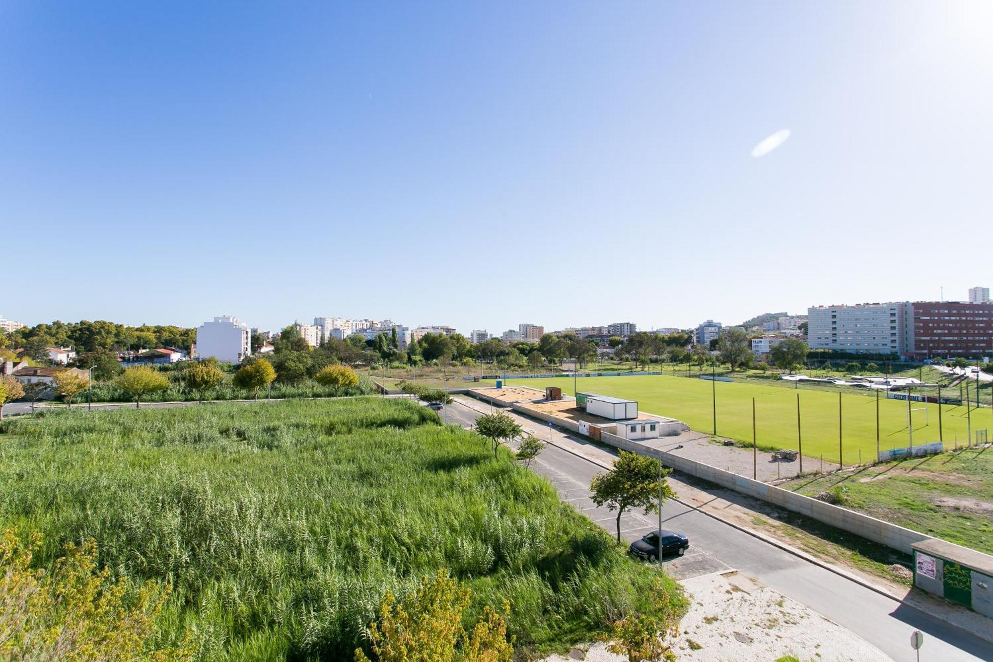 Apartamento Central Setubal Sossegado E Com Luz Экстерьер фото