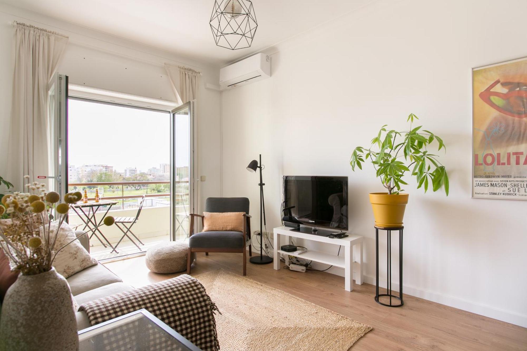 Apartamento Central Setubal Sossegado E Com Luz Экстерьер фото