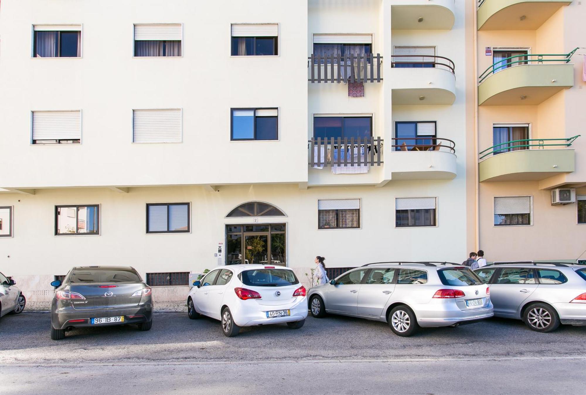 Apartamento Central Setubal Sossegado E Com Luz Экстерьер фото