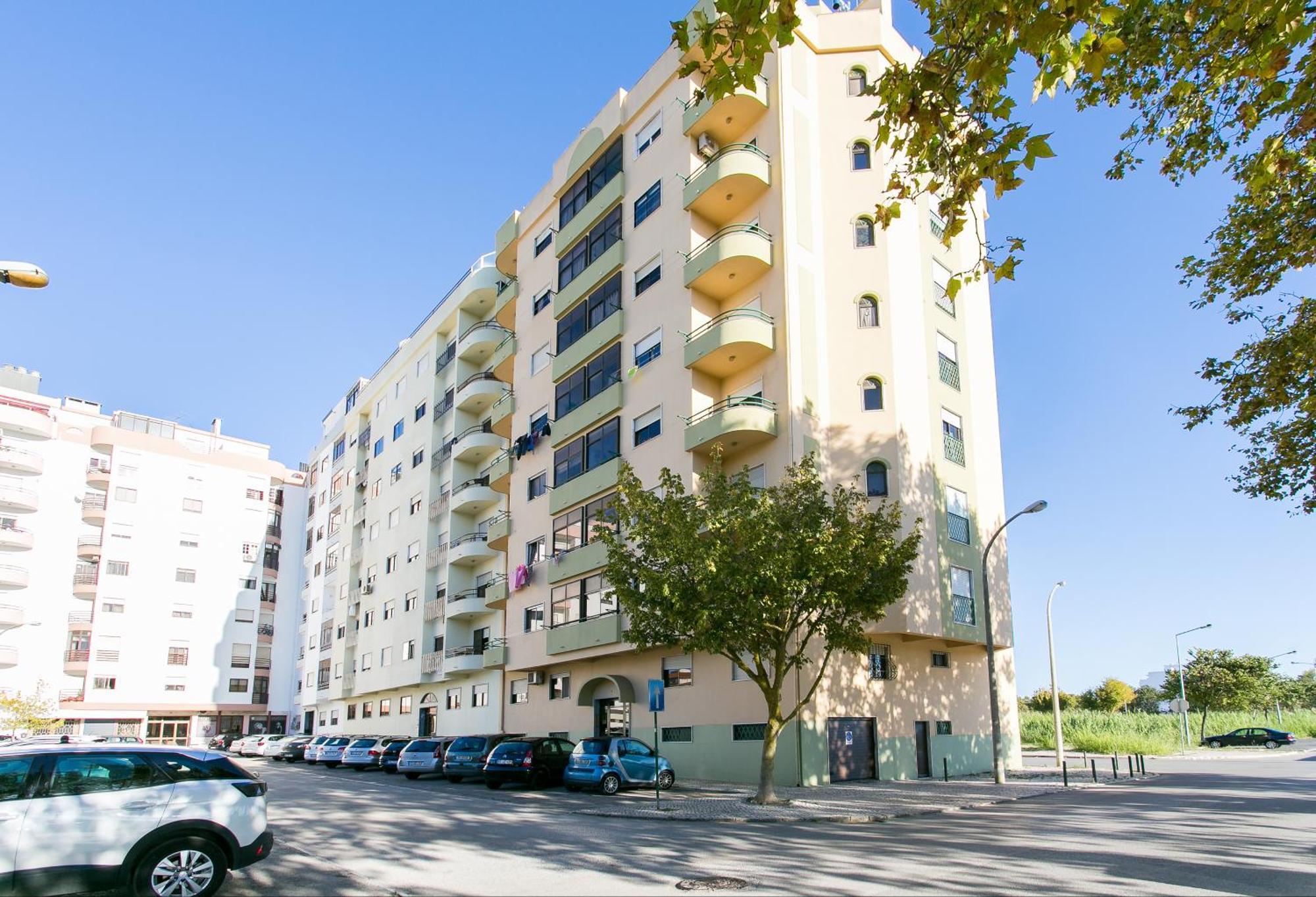 Apartamento Central Setubal Sossegado E Com Luz Экстерьер фото